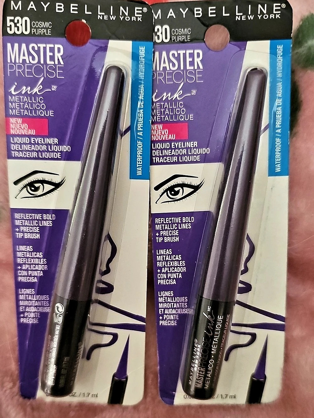 Maybelline Master Precise Ink Metallic Liquid Eyeliner Metallic Liquid Eyeliner